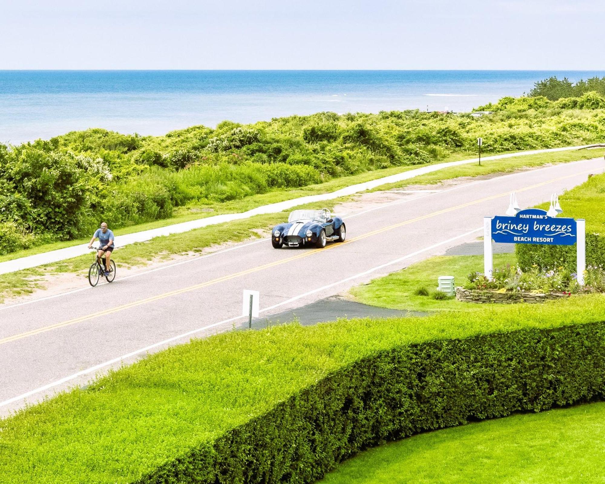 Hartman'S Briney Breezes Beach Resort Montauk Exteriér fotografie